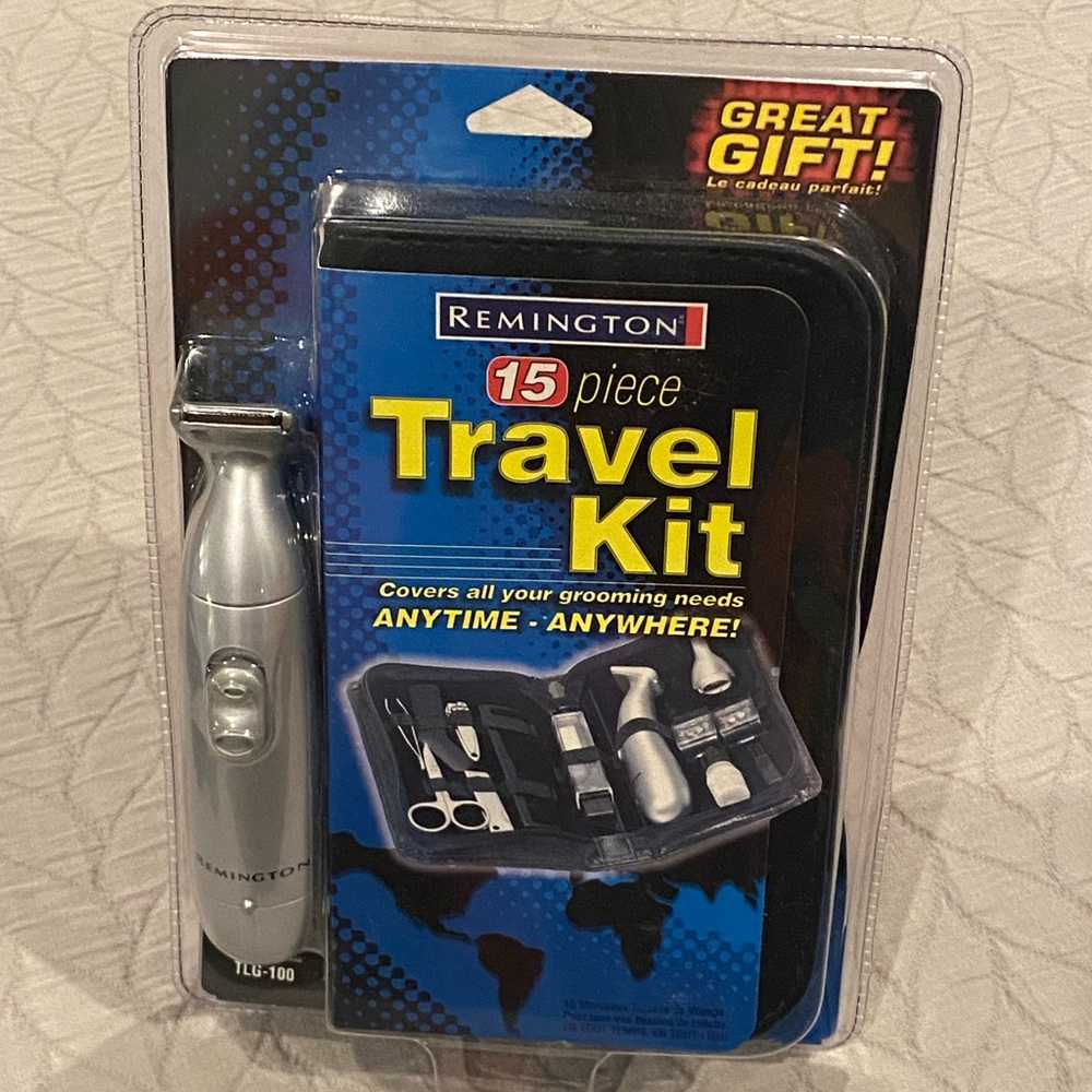 Remington Travel Kit